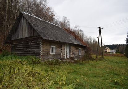 Dom drewniany 65m2 w gminie nozdrzec