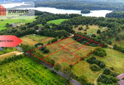 Obniżka ceny! działki blisko jeziora komorze