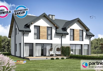 Nowy dom bliźniak ok. 25min do gdańska