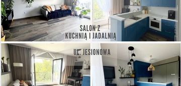 3-pokojowe z dużym balkonem, przy parku + m.p