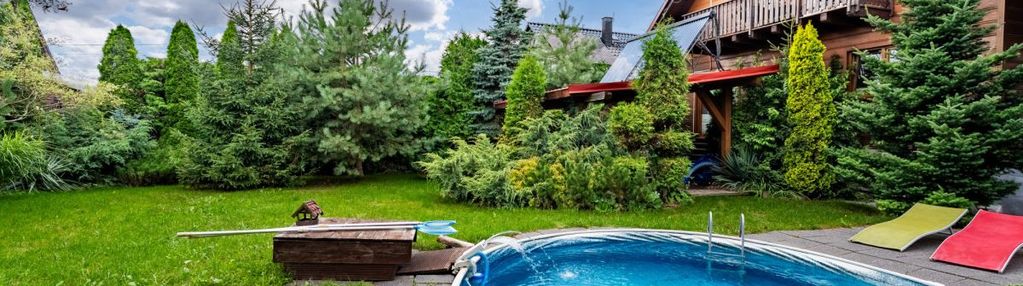 Przestronny dom wolnostojący z ogrodem i basenem