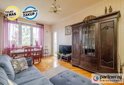 3 pokoje z loggią i piwnicą