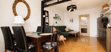 Klimatyczne 52,6 m² z dużą loggią | | piękny widok