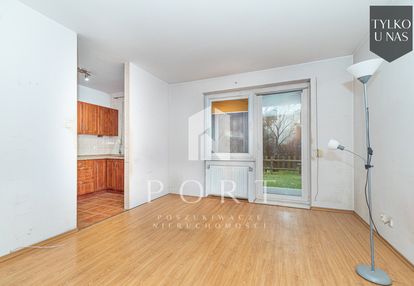 Strzyża – mieszkanie z potencjałem i ogródkiem.