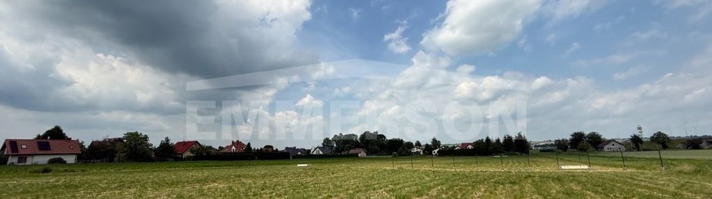 Poskwitów- działka budowlana, płaska, słoneczna