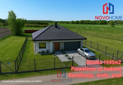 Działka gołąbek projekt domu pozwolenie na budowę