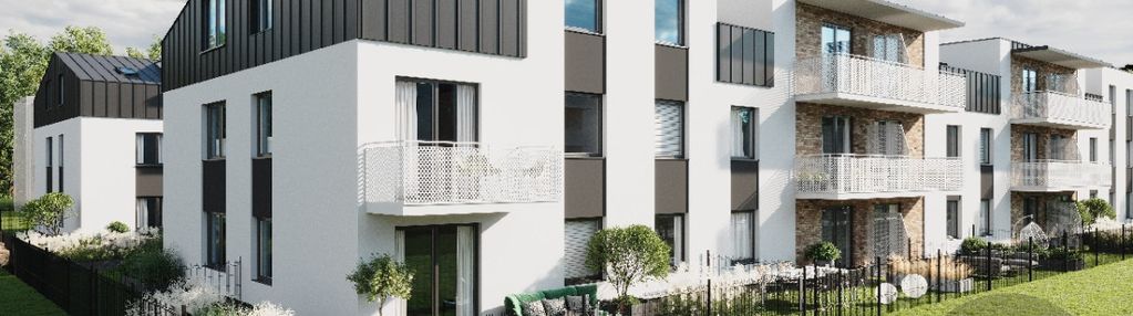 Nowe 2 pokoje z aneksem. ogródek 90m2. gotowe.