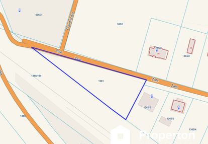 Duża działka 2891 m² w ostrowi mazowieckiej