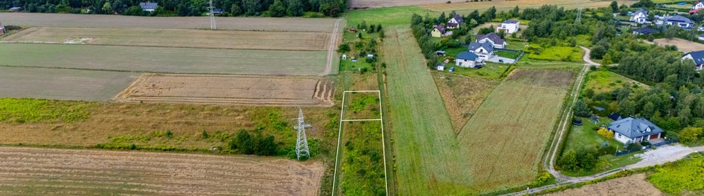 Teren inwestycyjny z wydanymi wz-2453 m²
