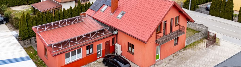 Dom z zapleczem produkcyjnym – start od zaraz