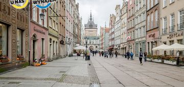 Trzy pokojowe mieszkanie w samym sercu gdańska