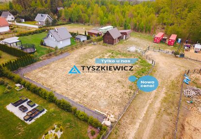 Ucieknij na kaszuby – działka kłodno
