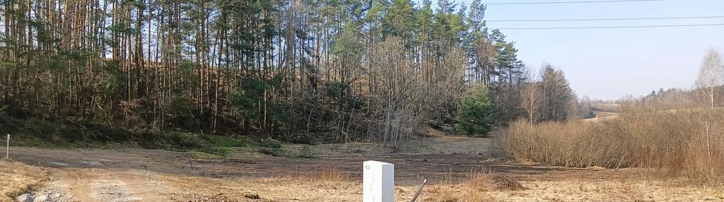 Działka z pięknym widokiem w donimierzu k. szemudu