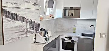 2 pokojowe mieszkanie z wyposażeniem.super miejsce