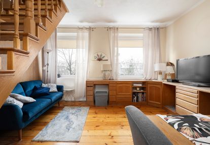 Wyjątkowe, dwupoziomowe mieszkanie w kamienicy