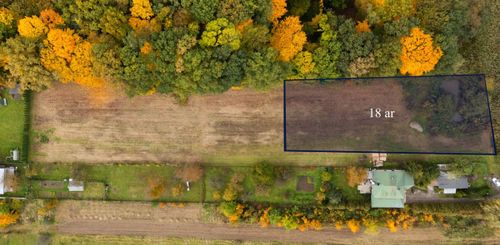 Działka budowlana 18ar | nisko, cicha i spokój |wz