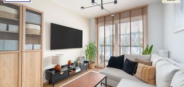 Słoneczne mieszkanie 2-pokojowe - wysoki standard