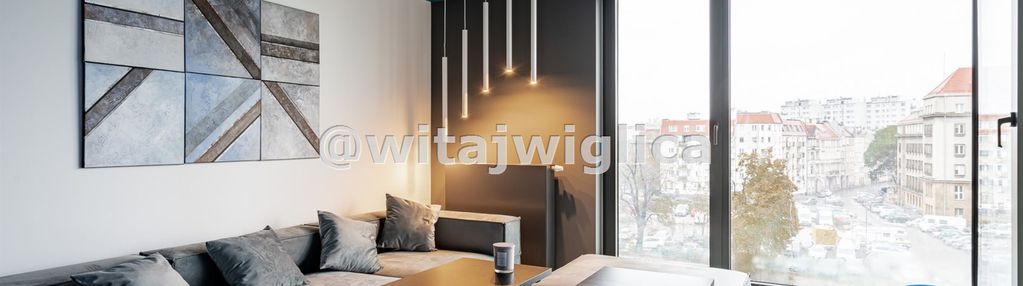 Apartament z widokiem na odrę. centrum. hit