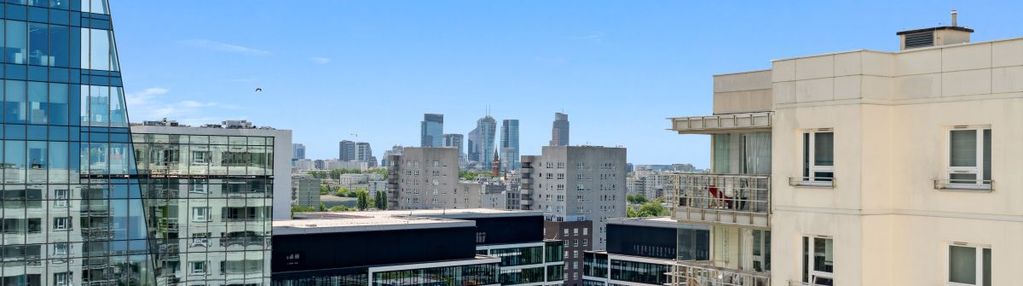 144 m² | panorama warszawy | metro gdański