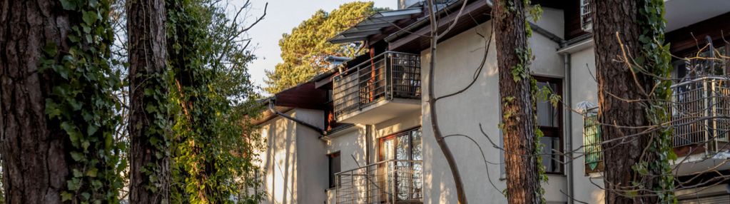 Jurata, 4 pokojowy apartament w willi na wydmach