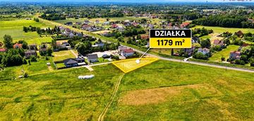 1179 m² | dom lub bliźniak | mpzp | media