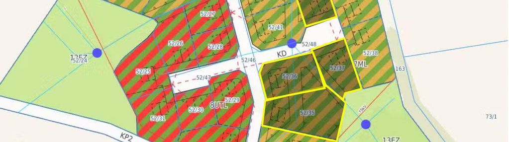 Wyjątkowe działki budowlane nad jeziorem jagodne – kozin gm giżycko