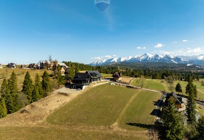 Działka z panoramą  na tatry