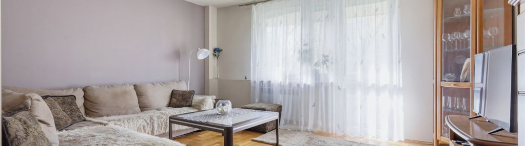 4 pokoje z widokiem na zieleń i cisza i balkon