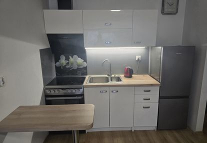 Słoneczne mieszkanie z balkonem w budynku z windą