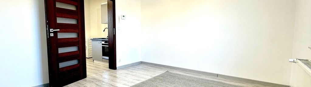 Duża kawalerka w kamienicy