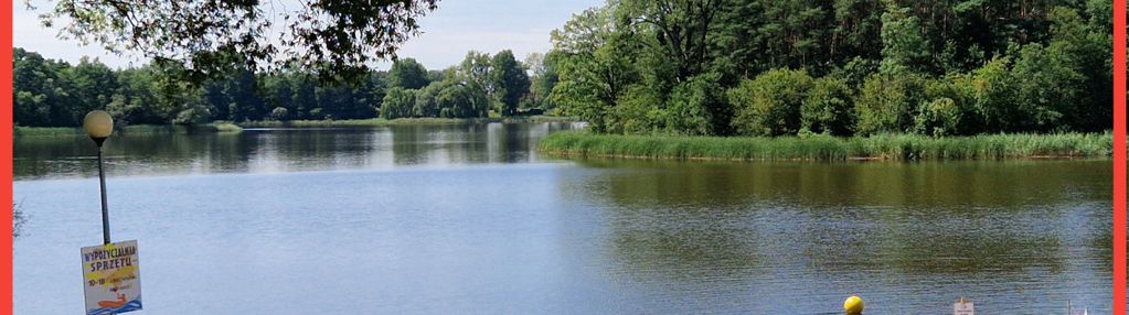 Działki blisko jeziora - plaży