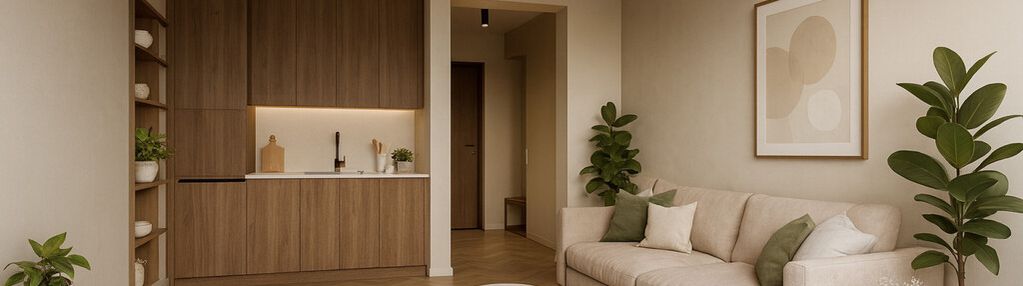 Kompaktowa kawalerka dla singla lub pod inwestycję