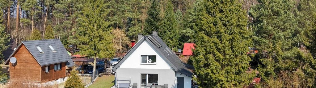 Kokotek - kompaktowy dom w otoczeniu lasów