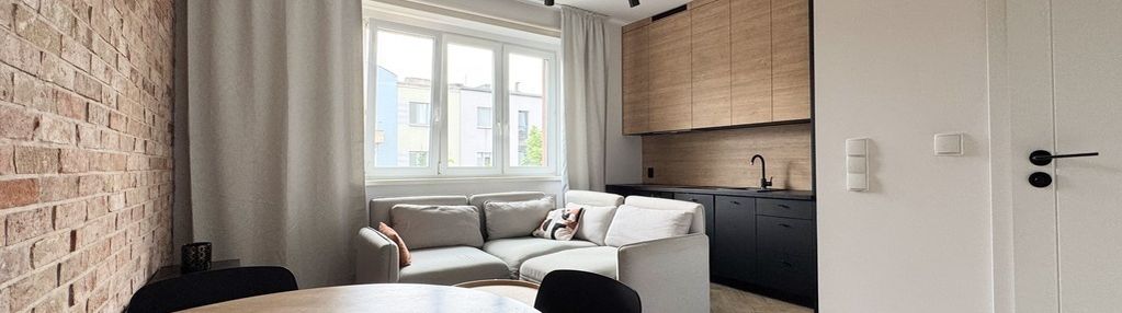 Stylowe 2 pokoje z garderobą blisko centrum