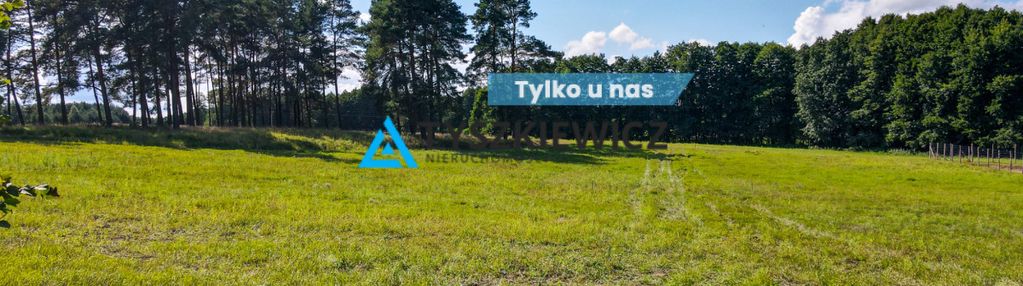 Działki rolne z wz - budynek letniskowy - demlin