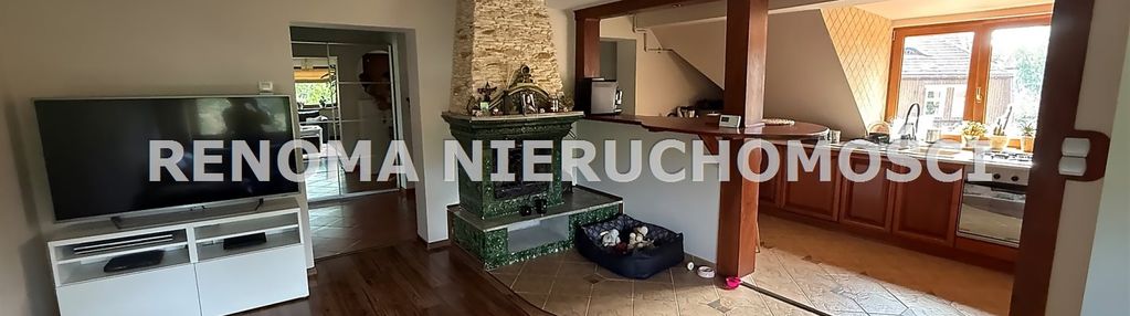 Piętro willi z ogrodem i garażem * aktualne