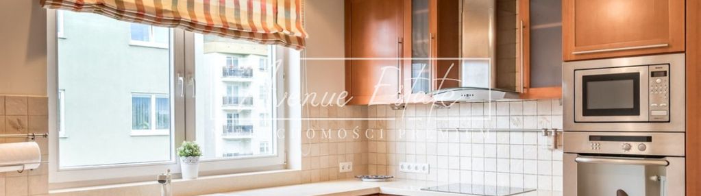 Cichy i słoneczny apartament na mokotowie