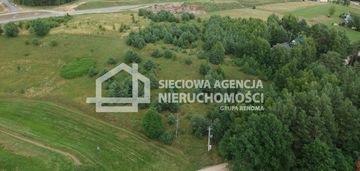 Atrakcyjna działka o pow. 1305 m2, koleczkowo