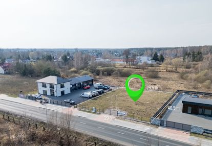 Działka mieszkaniowo-usługowa 1200m2