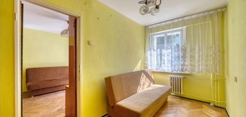 2 pokoje na parterze - 37 m2 - wilczak!