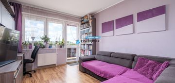 2 pokoje, osobna kuchnia, duży balkon i piwnica