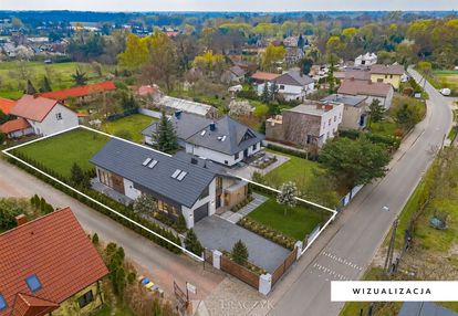 Działka budowlana_przy widawie_pełne media_asfalt
