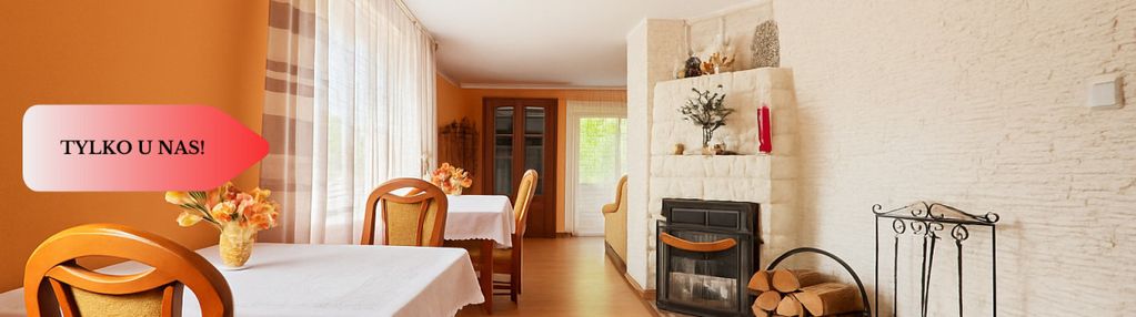 Klimatyczny dom nad jeziorem, bory tucholskie