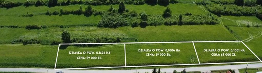 Malownicze działki budowlane iwla