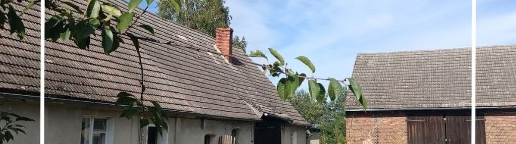 Dom z dużą działką rolną gmina pokój