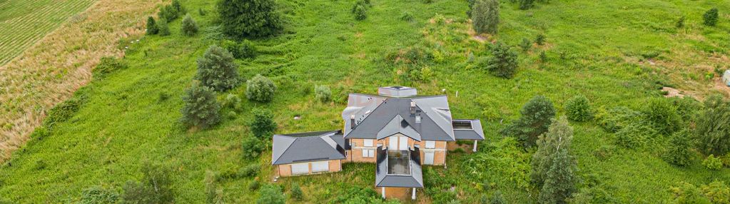 Rezydencja 500m2 do wykończenia|wilkszyn