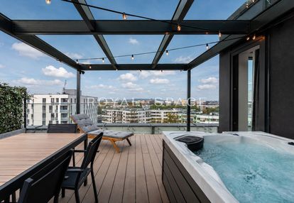Luksusowy penthouse z jacuzzi i sauną na tarasie!
