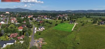 Działka budowlana z widokiem na karkonosze