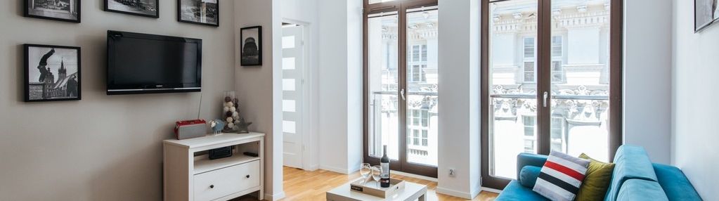 Stylowy apartament na starym mieście