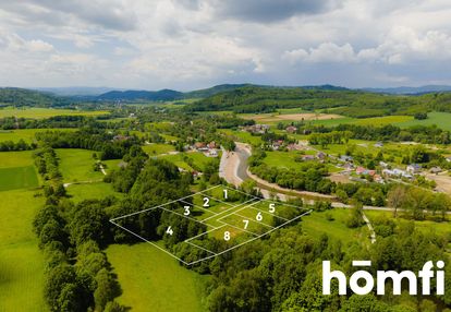 Działki budowlane nr 1 i nr 2 / 1 781 m2